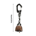 Bear Bells Scare Gear Keychain Iron Outdoor Bell Backpacking Camping