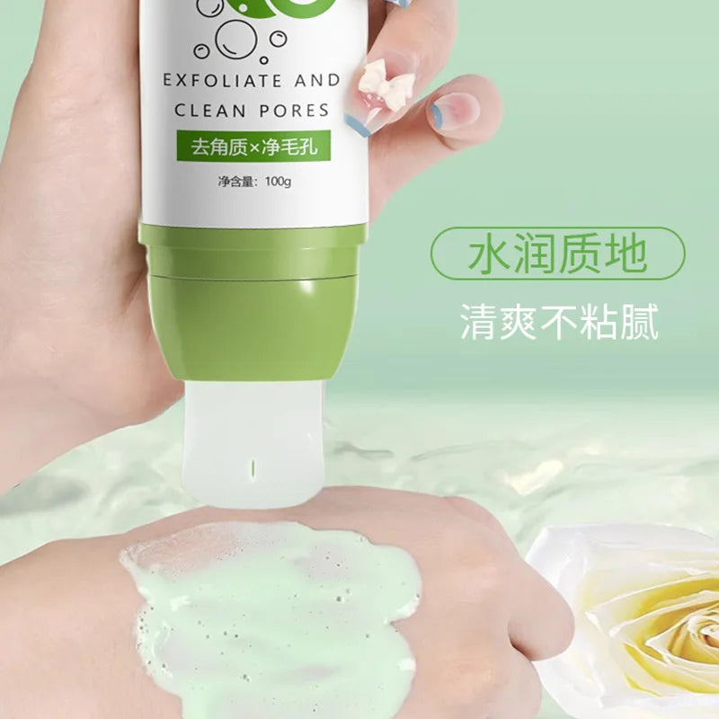 Avocado & Carrot Bubble Clay Mask – Deep Cleanse & Hydrate