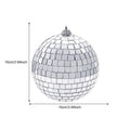 Disco Mirror Ball – Rotating Reflective Stage Party Light