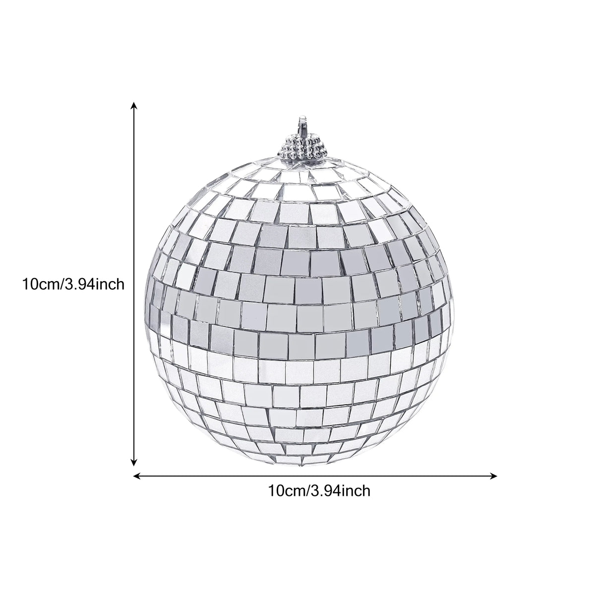 Disco Mirror Ball – Rotating Reflective Stage Party Light