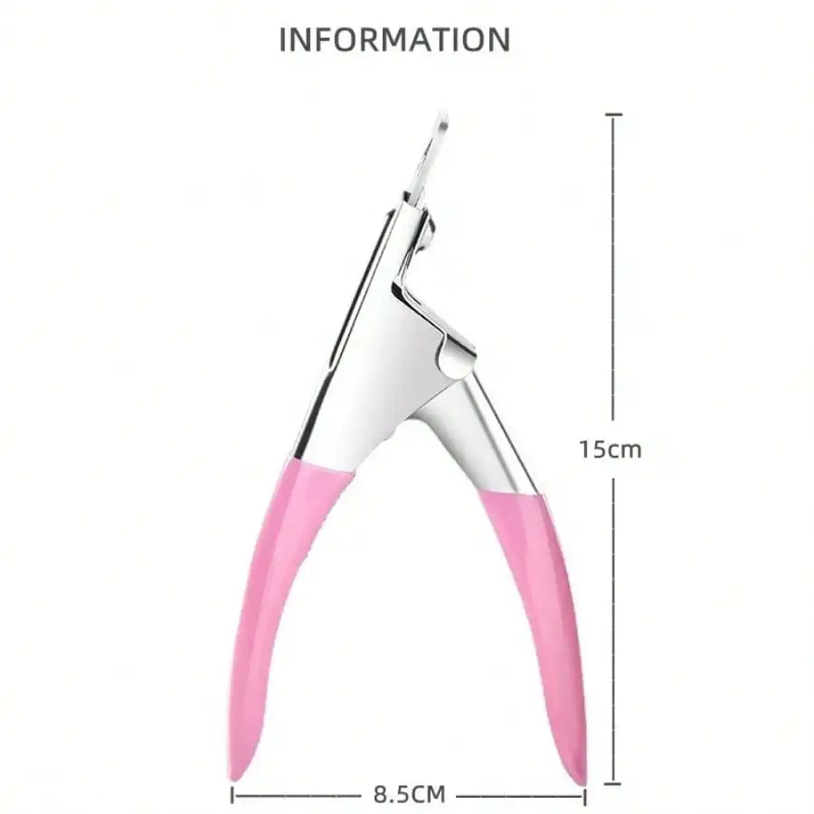 Professional Stainless Steel Nail Clipper & Sculpting Tool