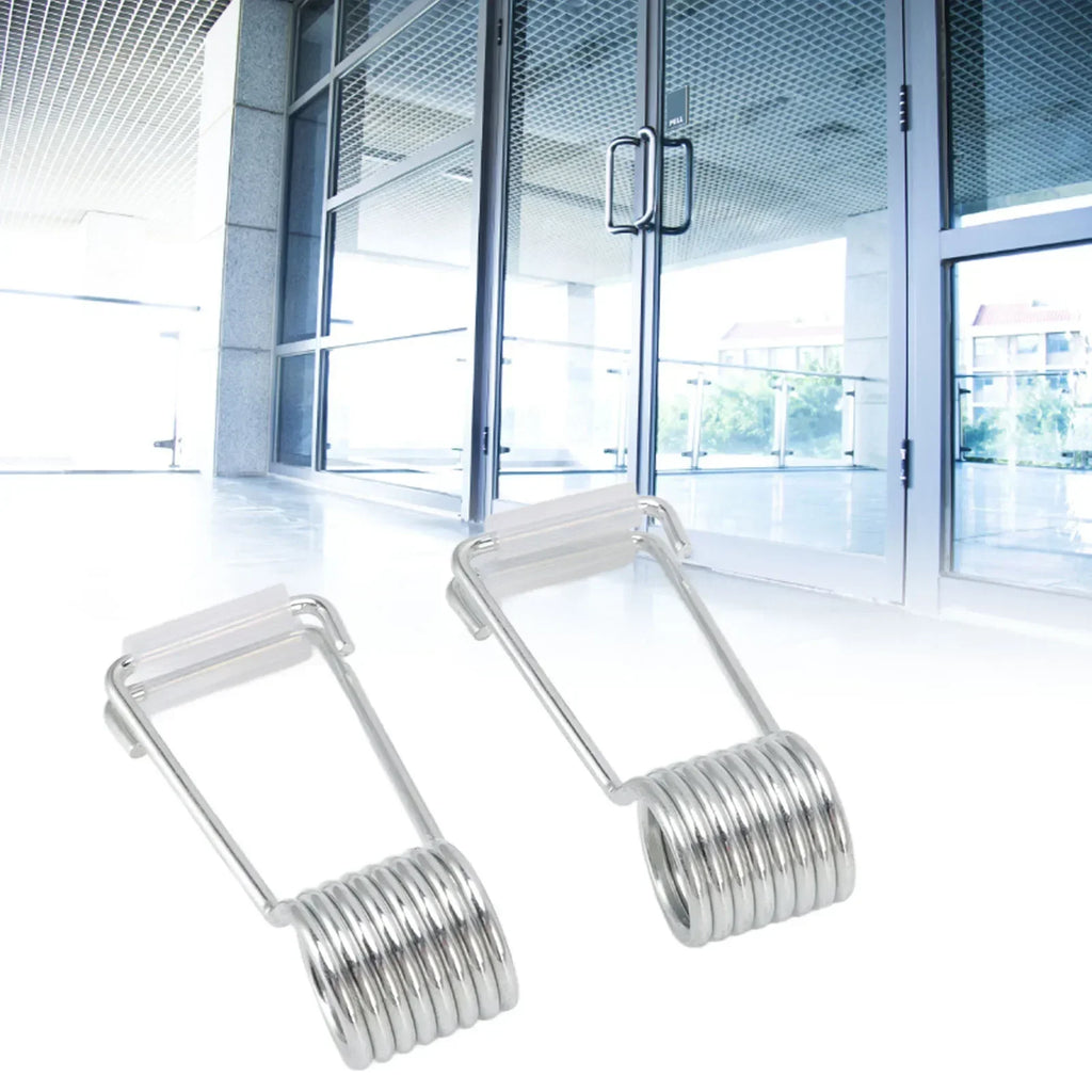 Spring Hinge Door Closer Self Closing Butt Pins Accessories Automatic