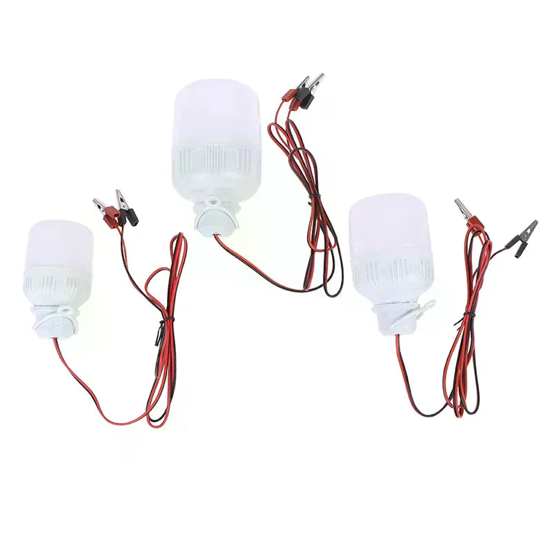 Led Light Ampoule Bombillas 12V 5W 9W 15W Spot Bulb Portable Luminaria
