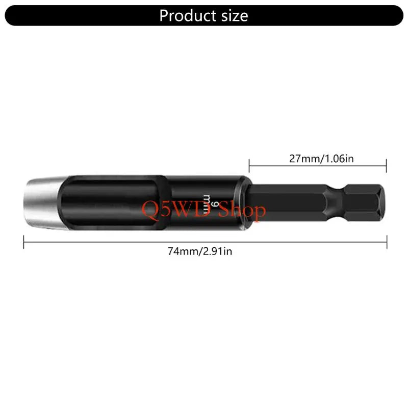 Hollow Punch Drill Bit 2-25mm – Leather, Rubber & PVC