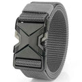 Men's Tactical Sports Belt Adjustable Quick Release Buckle