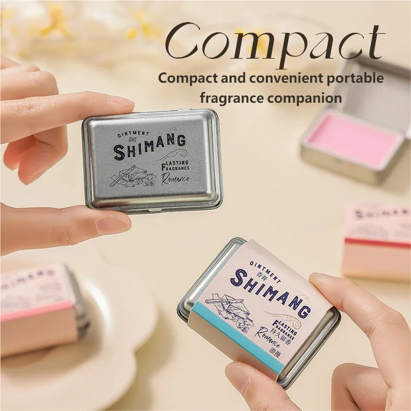 YOUNGCOME Solid Perfume Stick – Unisex Floral & Woody Scents