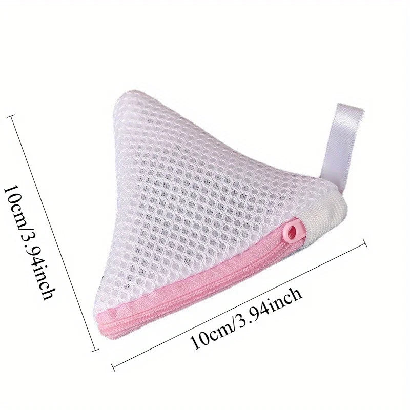 Mesh Laundry Bags with Zipper 2-Pack – Machine Washable