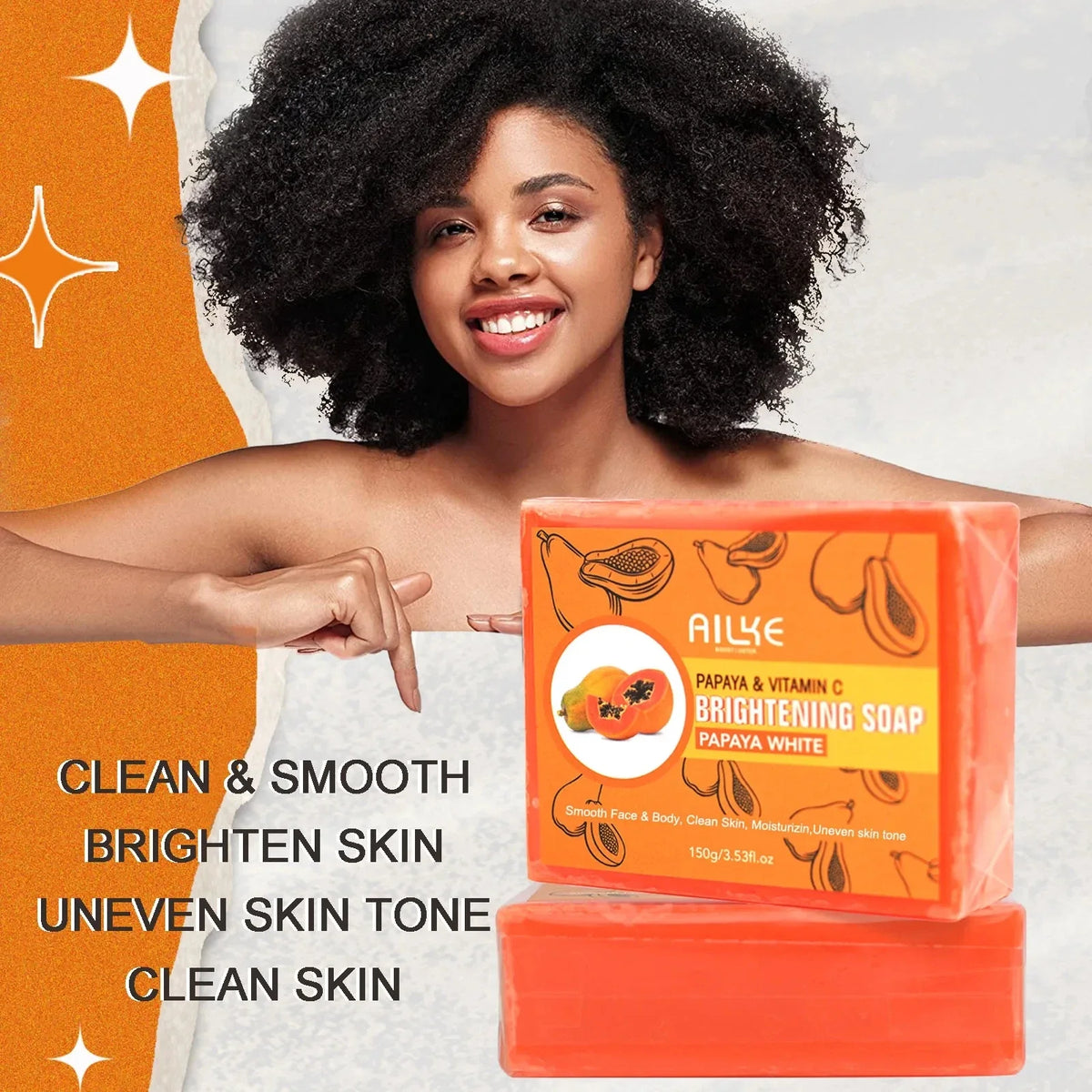 AILKE Collagen Whitening Skin Care Kit | Dark Spot Corrector