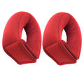 2-Pack 1LB Ankle & Wrist Weights – Adjustable Fitness Weights