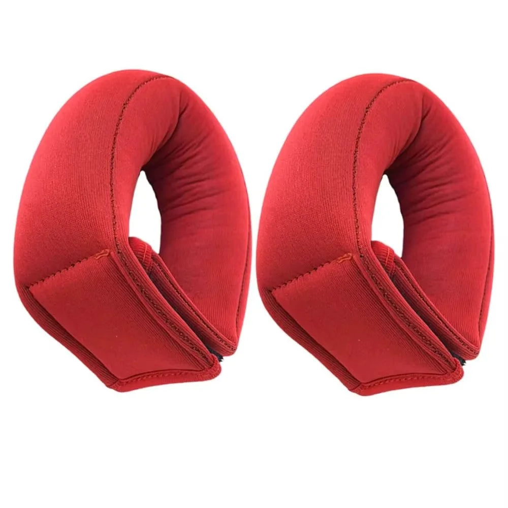 2-Pack 1LB Ankle & Wrist Weights – Adjustable Fitness Weights