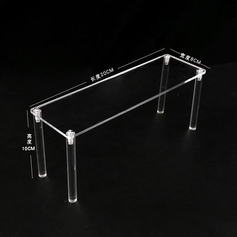 Acrylic Display Stand | Perfume, Cosmetics & Figures Shelf