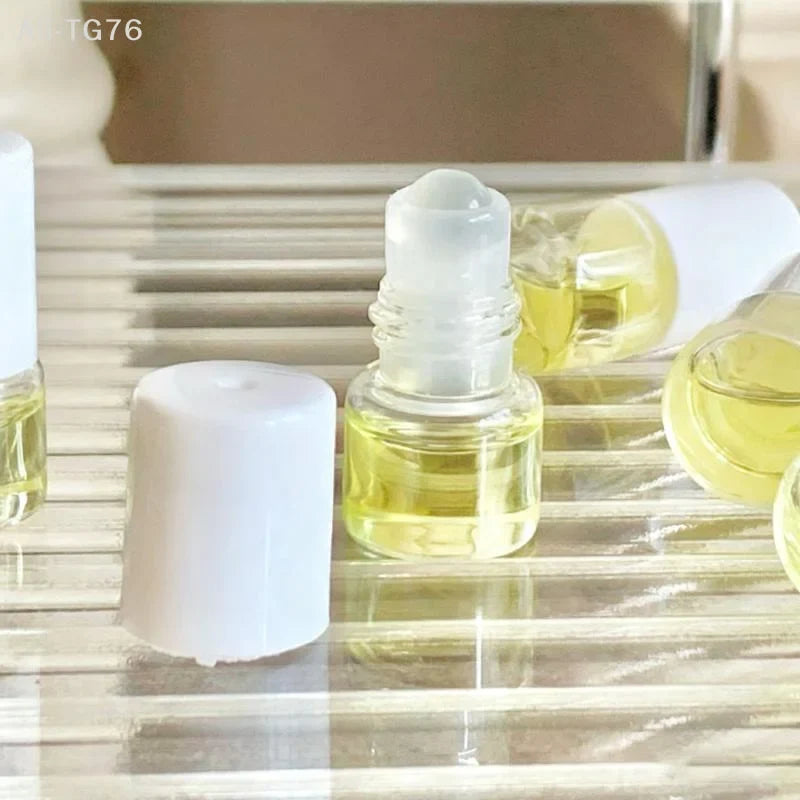 2ml Glass Roll-On Bottles for Essential Oils & Perfume | 5–20 Pack
