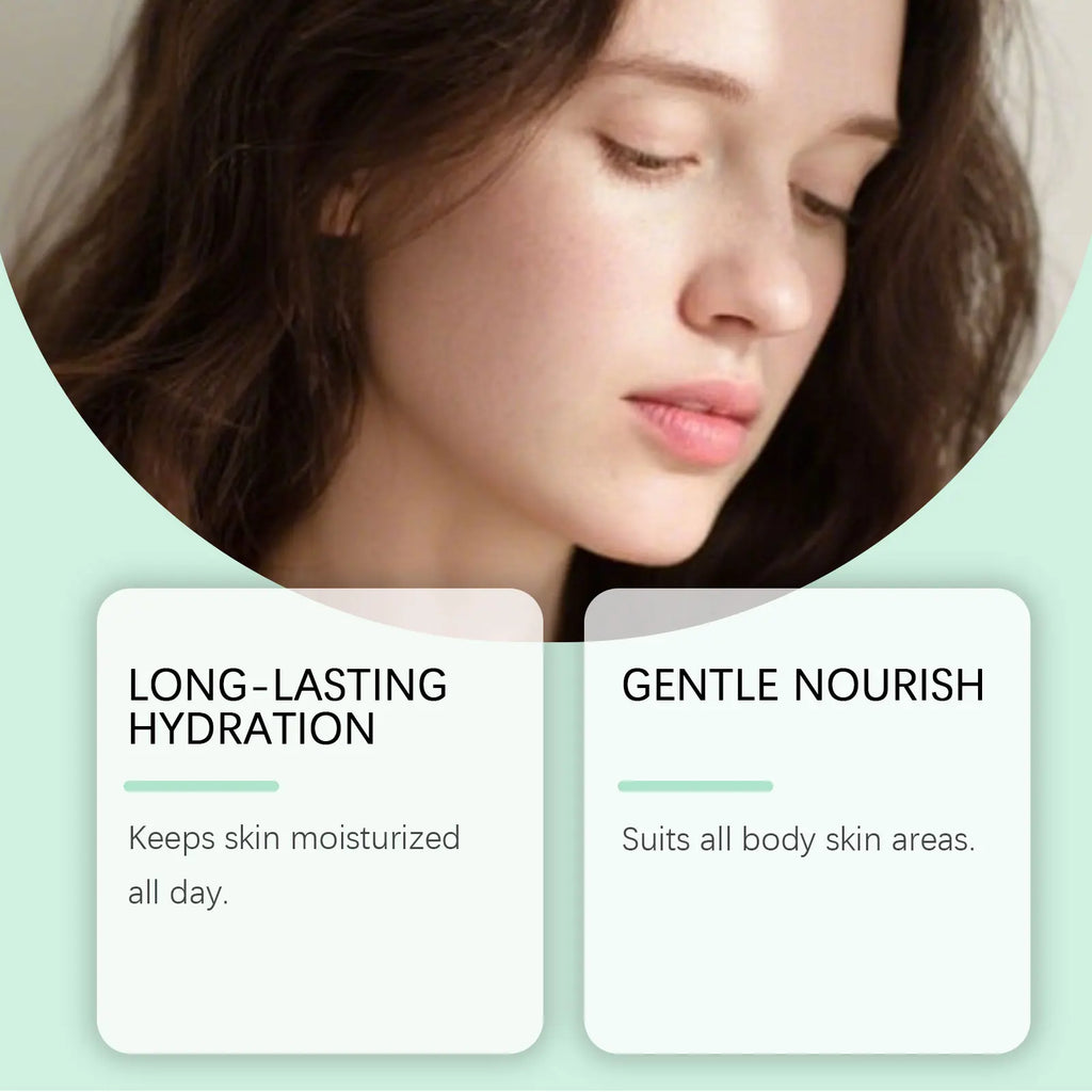 OCEAURA Hyaluronic Acid Body Essence | Deep Hydration Lotion