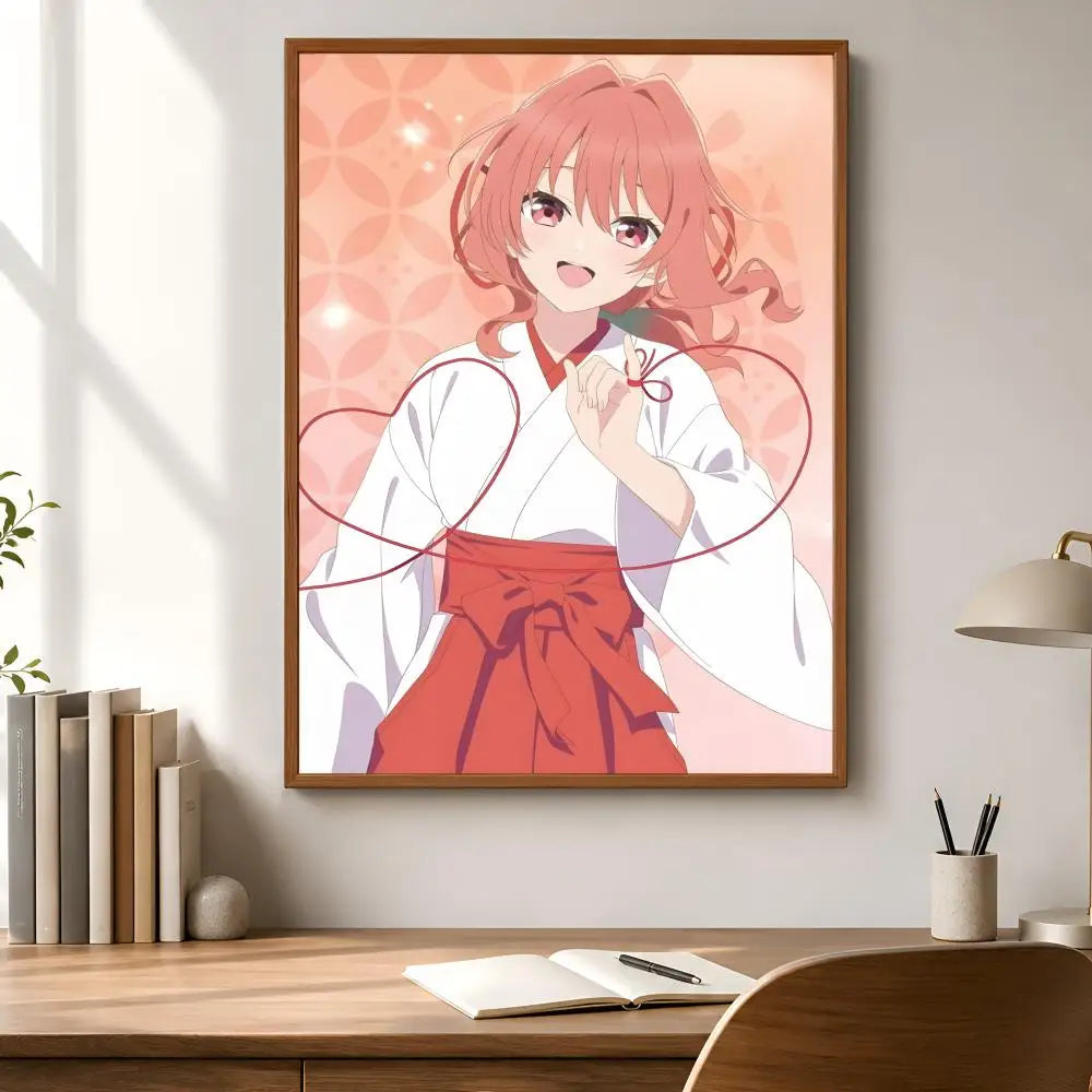 Amagami Sister Anime Poster – Waterproof PVC Peel & Stick Wall Art