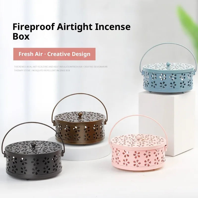 2026 Mosquito Coil Tray Holder Home Insect Repellent Anti-fire