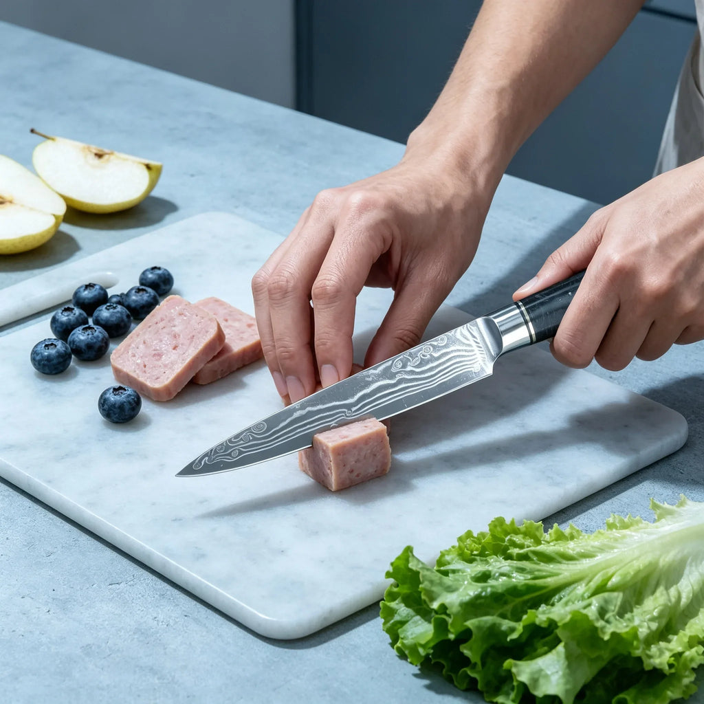 Damascus Steel 67-Layer Chef Knife – Sharp Kitchen Utility