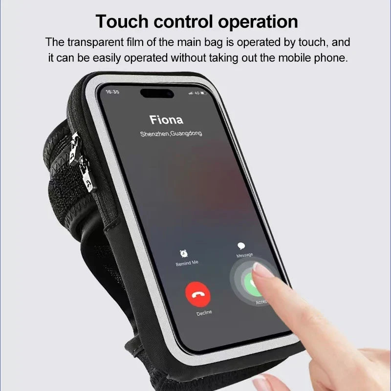 Armband Phone Mobile Bag Wrist Armbands Mp3 mp4 Bags Sports Cell