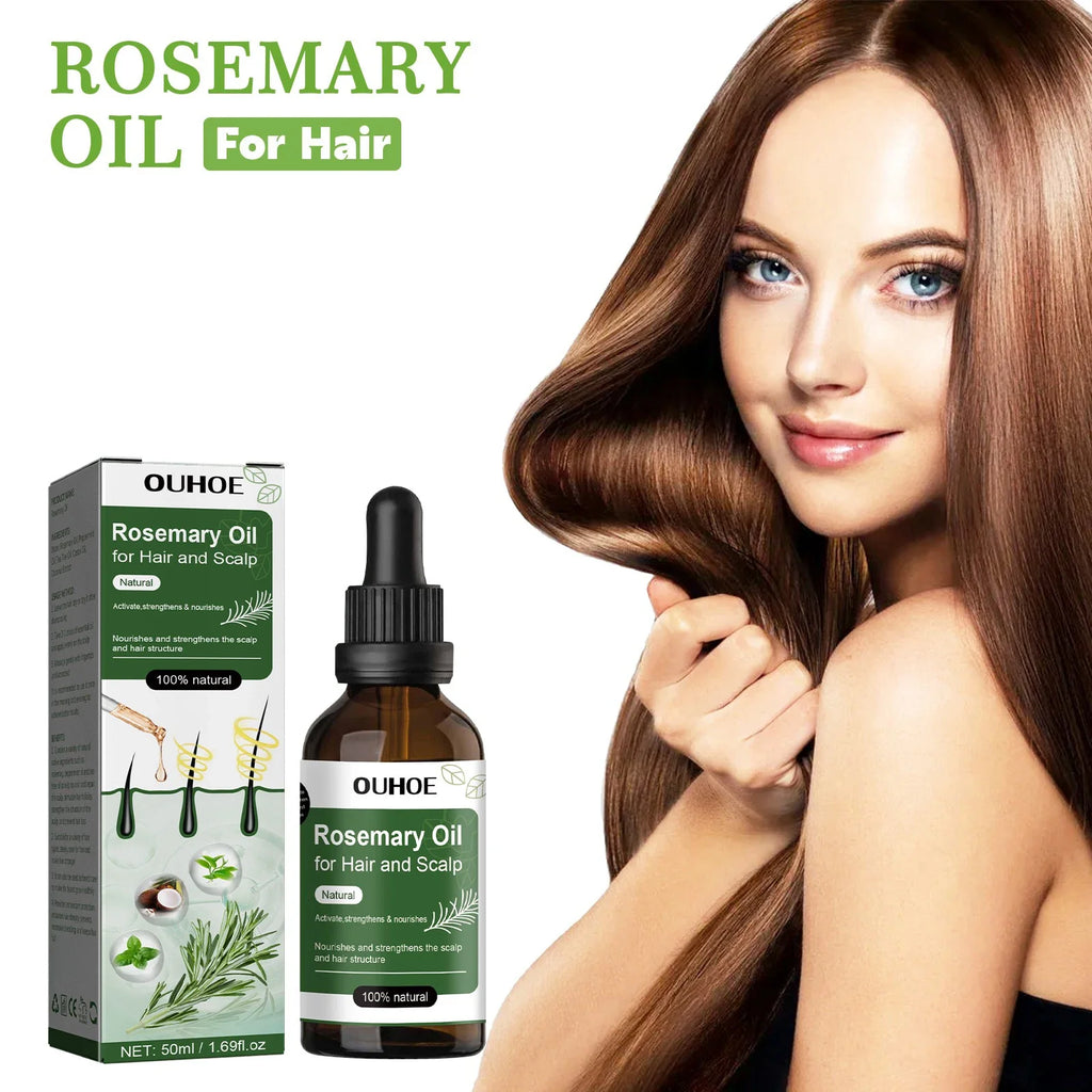 Rosemary Essential Oil for Hair Growth & Scalp Care 50ml