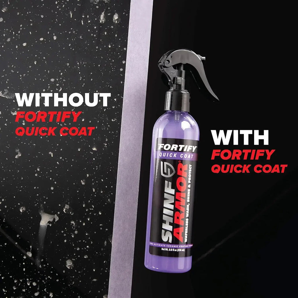 SHINE Fortify Quick Coat Ceramic Coating Car Wax Polish Spray