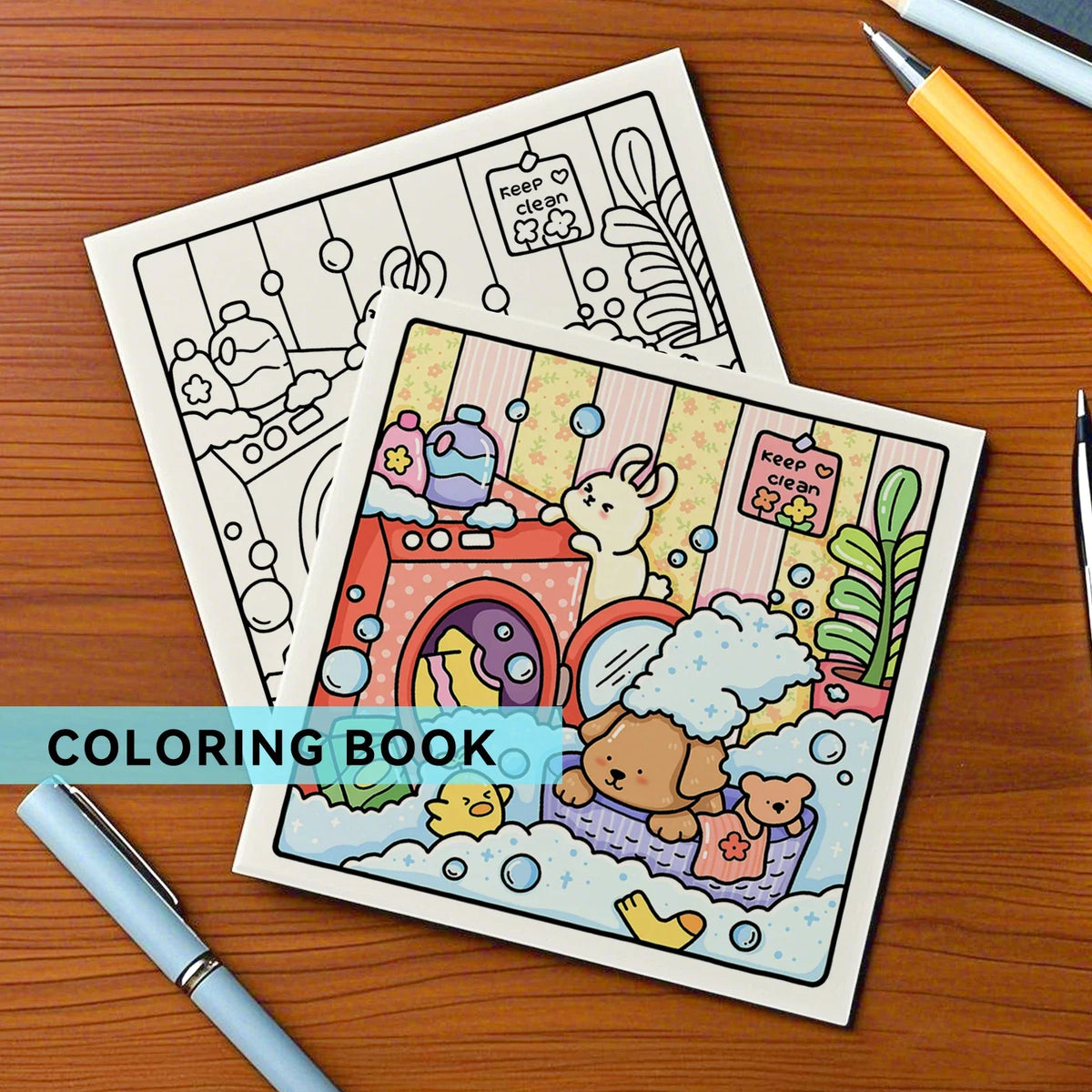 Cozy Cuties Comfy Coloring Book Adults Teens Kids Perfect Halloween