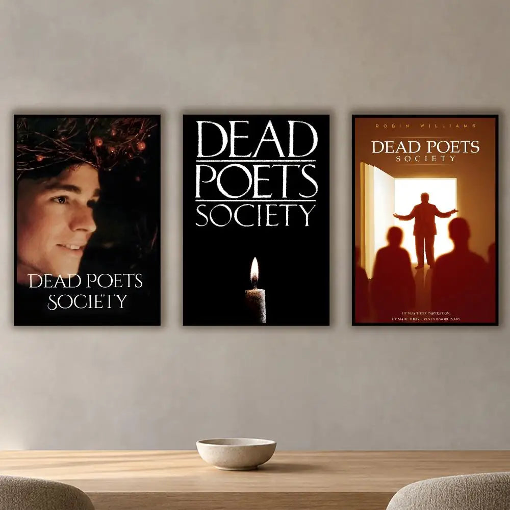 Dead Poets Society Poster – HD Waterproof Wall Sticker Décor