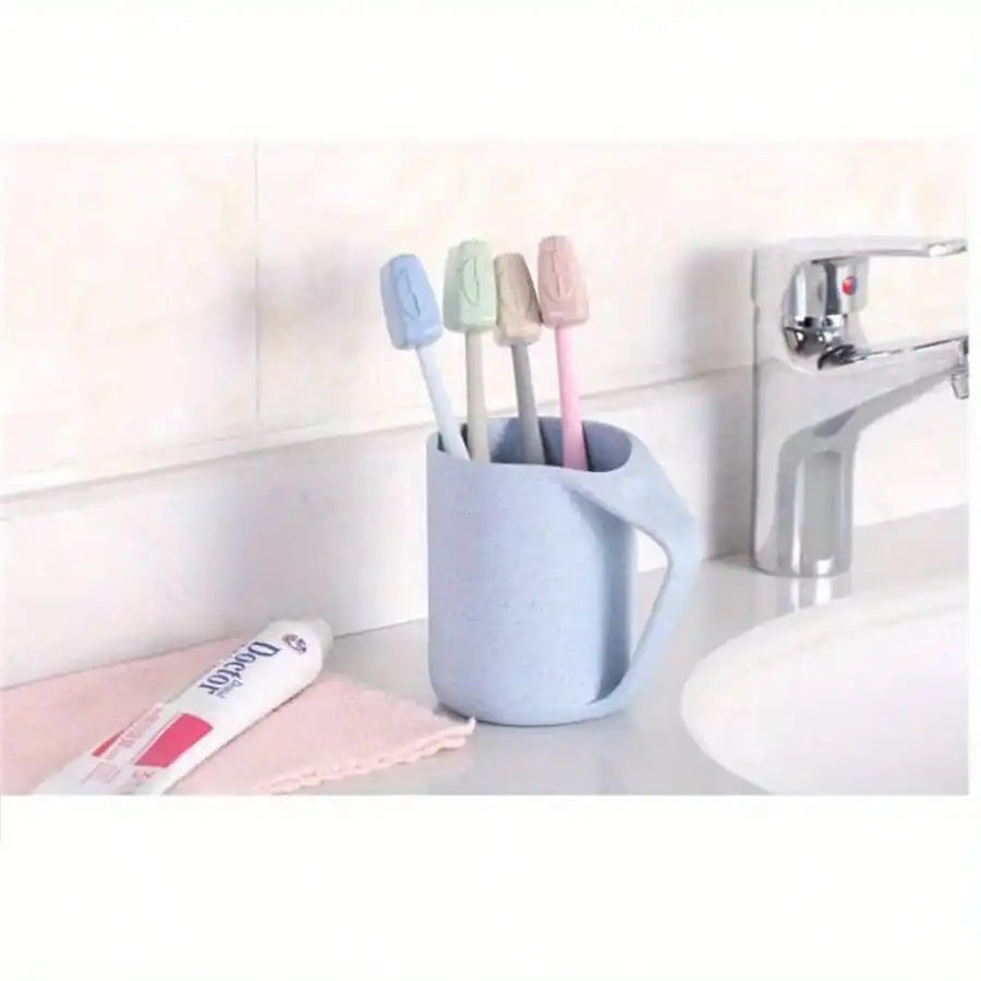 4-Pack Portable Toothbrush Head Covers – Travel Protective Caps