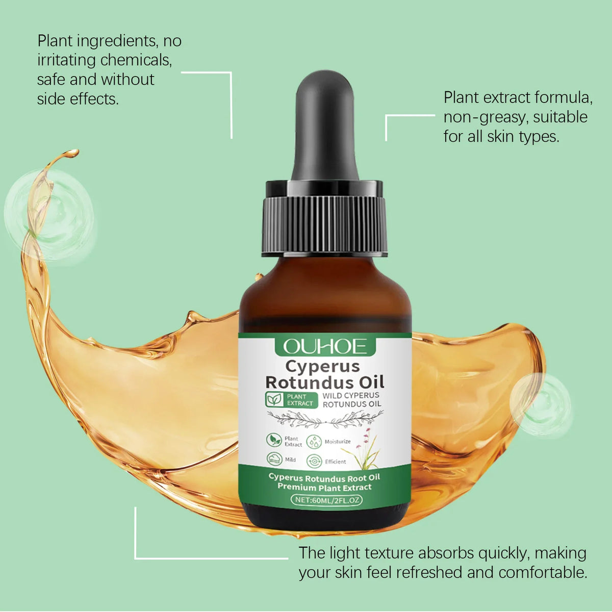 Cyperus Rotundus Hair Inhibitor Cream | After Shave Body Care