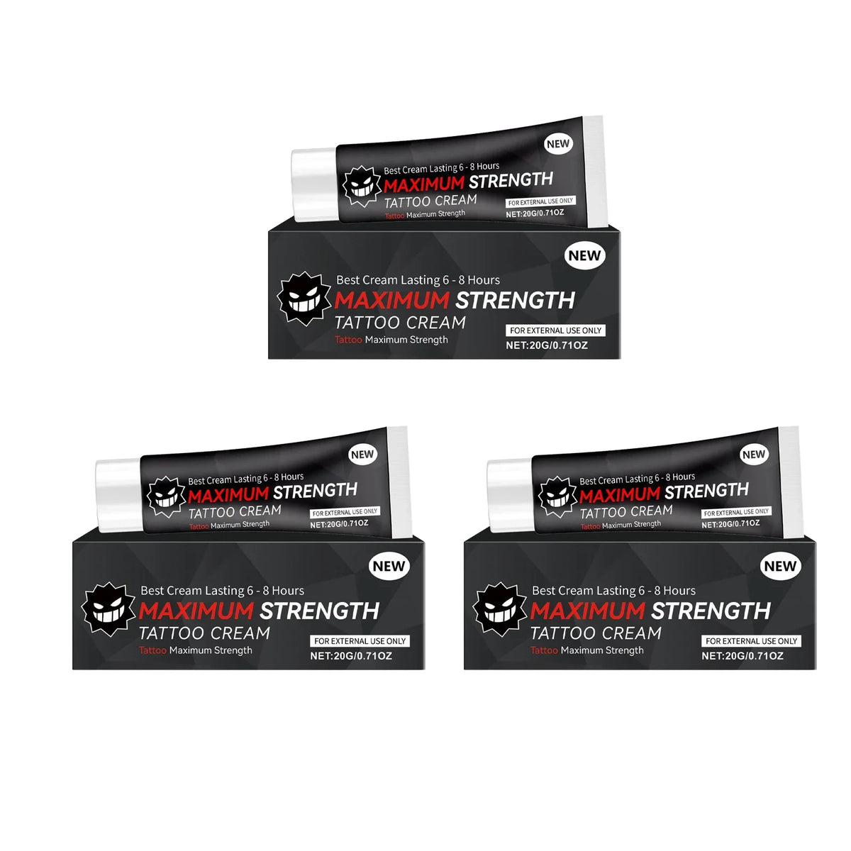Tattoo Aftercare Cream – Color Preservation & Nourishing 20/40/60g