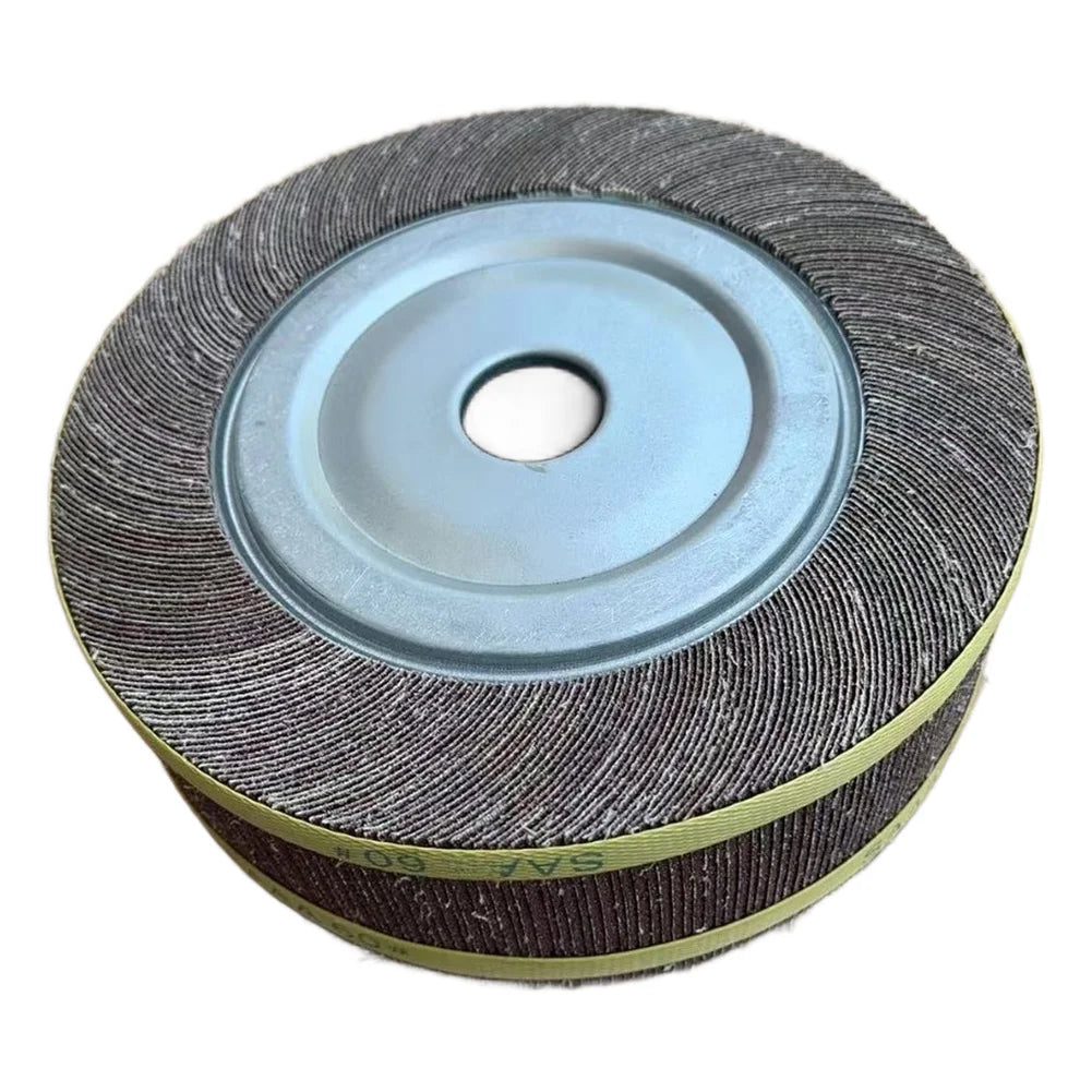 220x80x32mm Flap Disc Wheel 40-1000 Grit – Metal & Wood Grinding