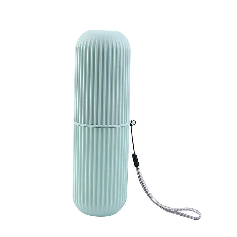 Portable Toothpaste Toothbrush Protect Holder Case Travel Camping