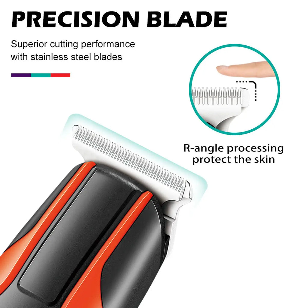 VGR V-999 USB Rechargeable Electric Hair Clipper & Trimmer