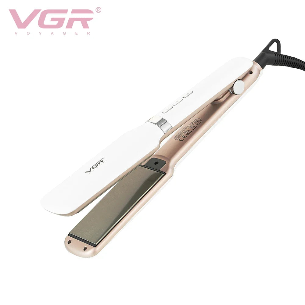 VGR V-520 Adjustable Hair Straightener & Curler | 140–230°C