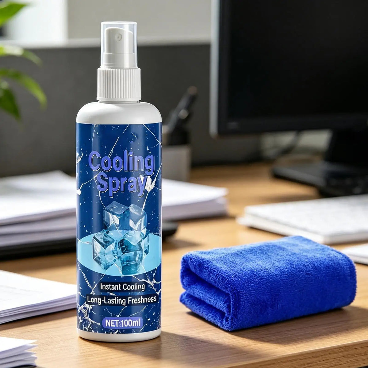 Cooling Body Spray 100ml – Refreshing Summer Mist for Outdoors