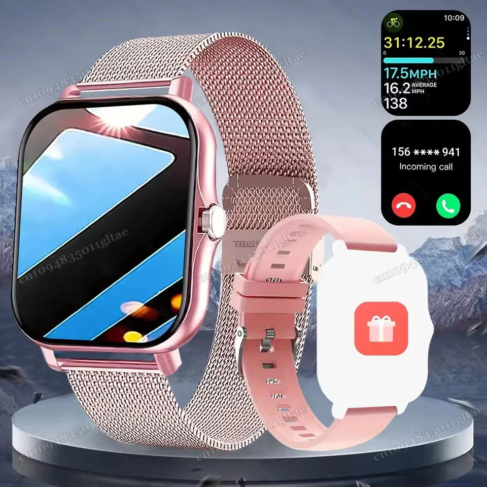 2026 Bluetooth Call Smart Watch Information Push Men Women Health