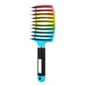 Nylon Bristle Massage Comb for Wet & Curly Hair Styling
