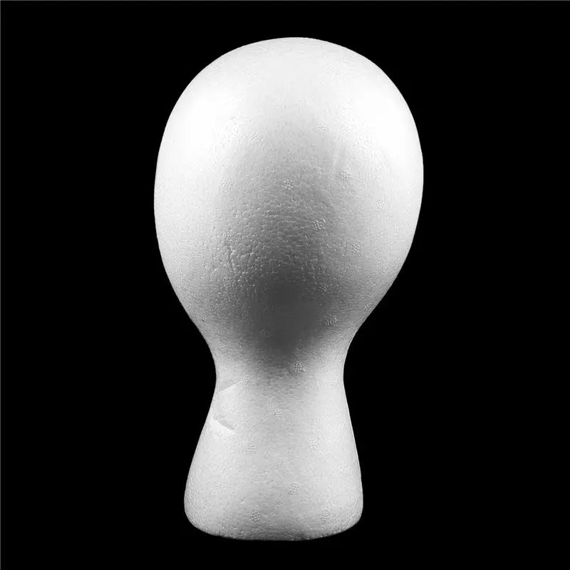A36T- 27 5 X Dummy Mannequin Head Female Foam Polystyrene Exhibitor
