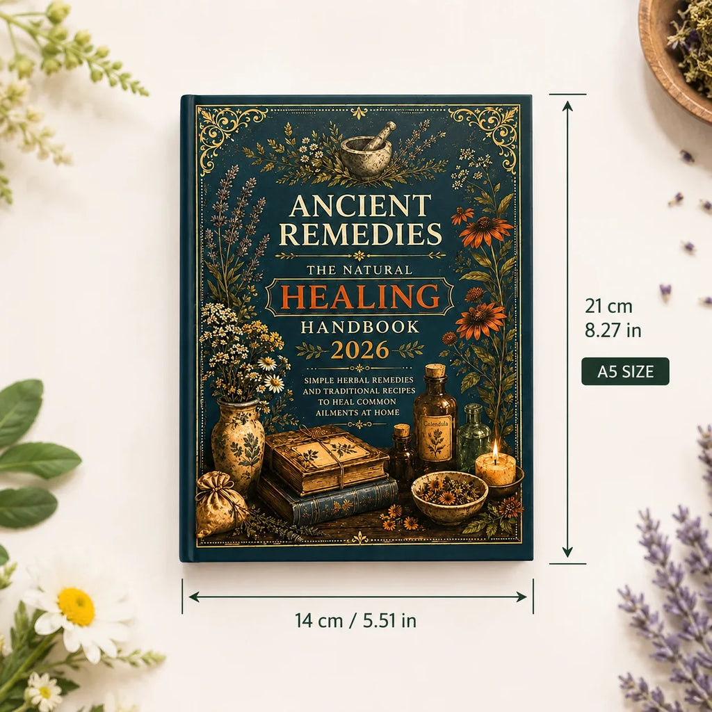 Ancient Remedies Healing Handbook 2026 Herbal Medicine Guide Natural