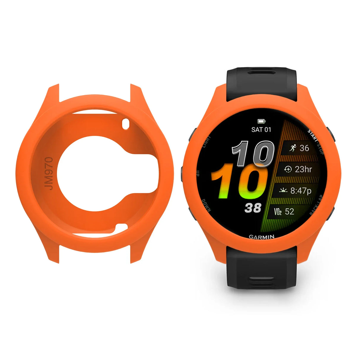 Silicone Bumper Case for Garmin Forerunner 570 & 970