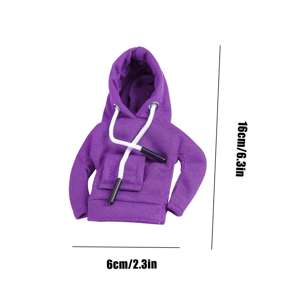 7-Inch Desk Goose Hoodie Outfit | Tabletop & Porch Decor