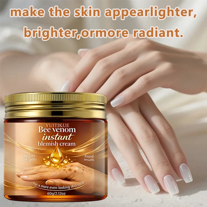 YUITIKUE Bee Venom Brightening Cream – Even Skin Tone 60g