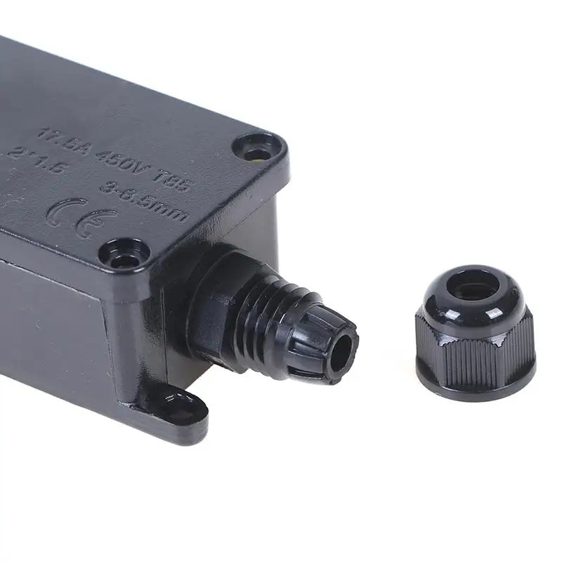 IP66 Waterproof Cable Junction Box – 2-Way Terminal 450V