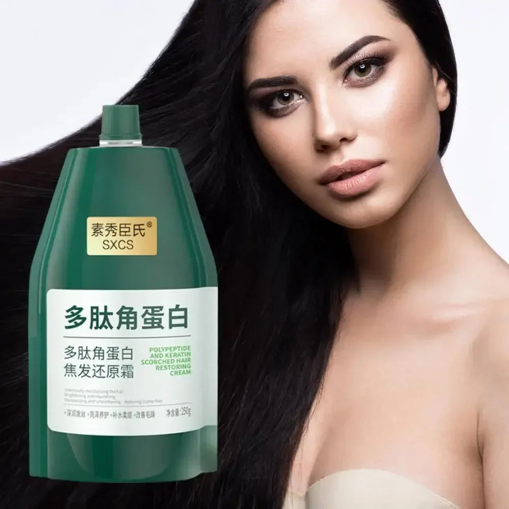 250g Keratin Deep Conditioner Hair Mask – Restore & Nourish