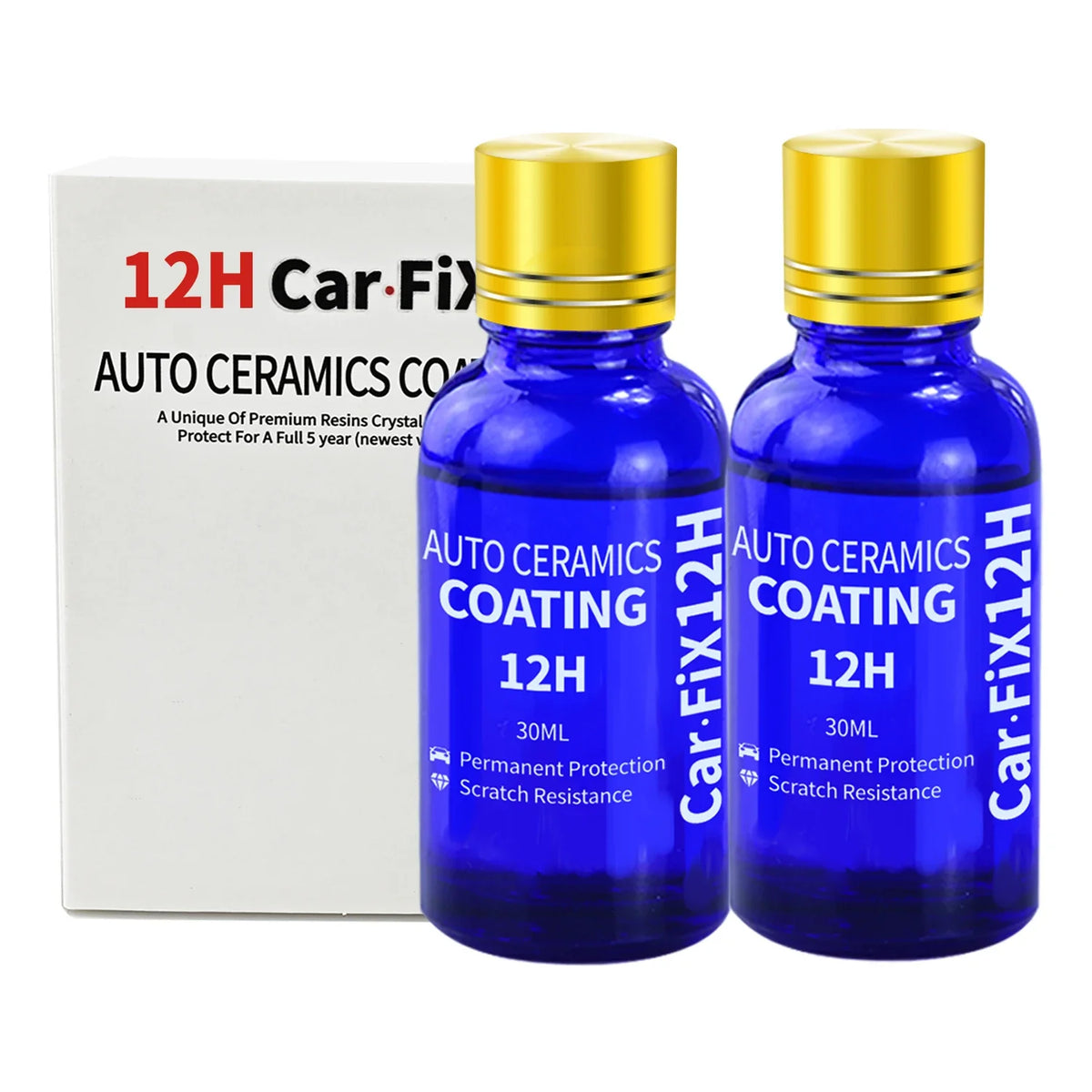 12H Car Coating Polishing Wax Anti-scratch Paint Protection 5-year