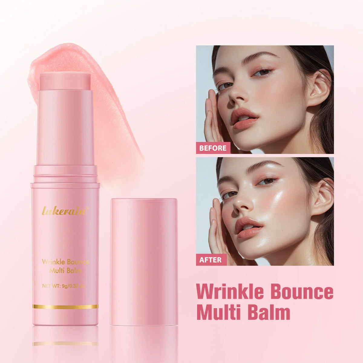 Korean Collagen Multi Balm Stick – Hydrating & Brightening 9g