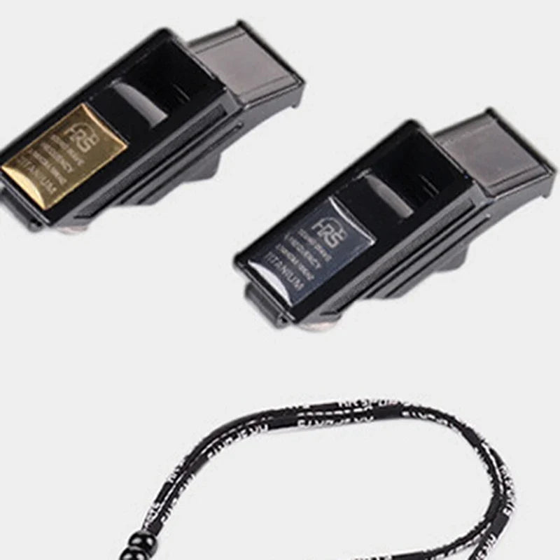 Loud Pealess Referee Whistle 130dB – Soccer & Basketball