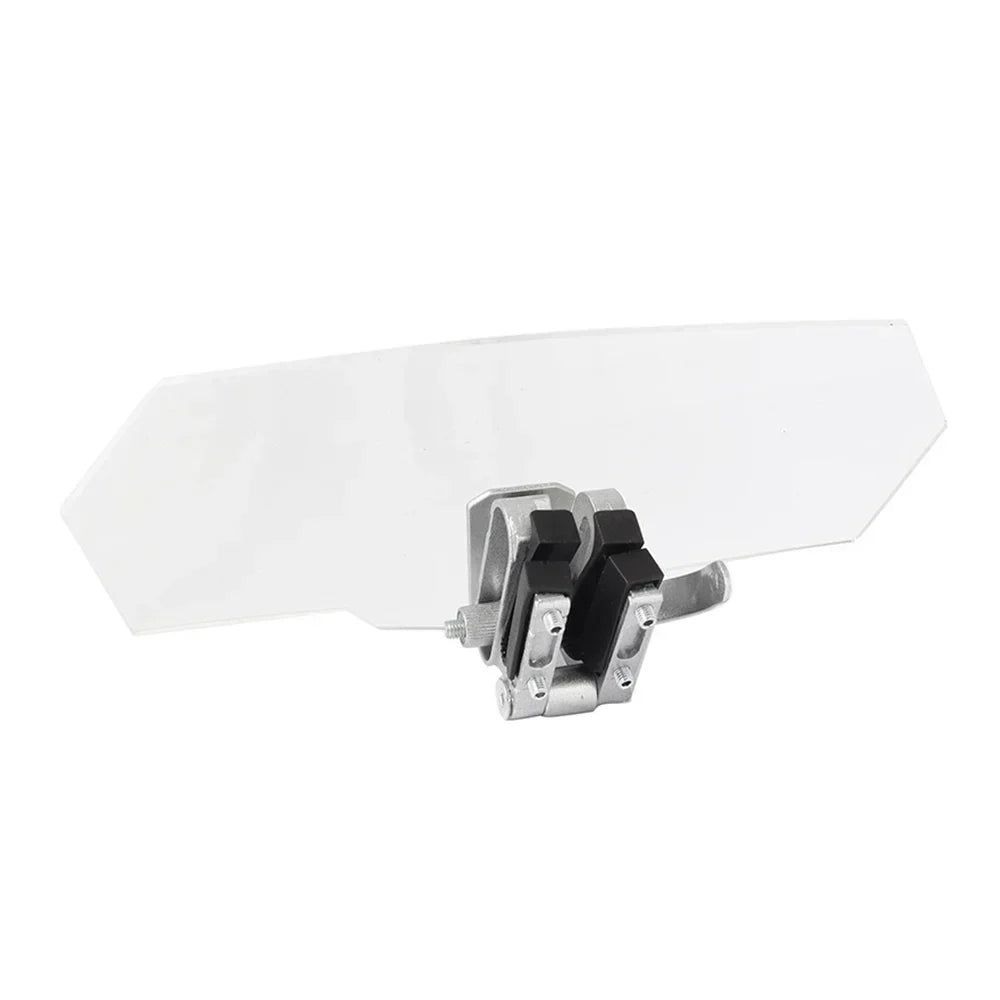 Motorcycle Universal Modified Heightened Windshield Installed Moto