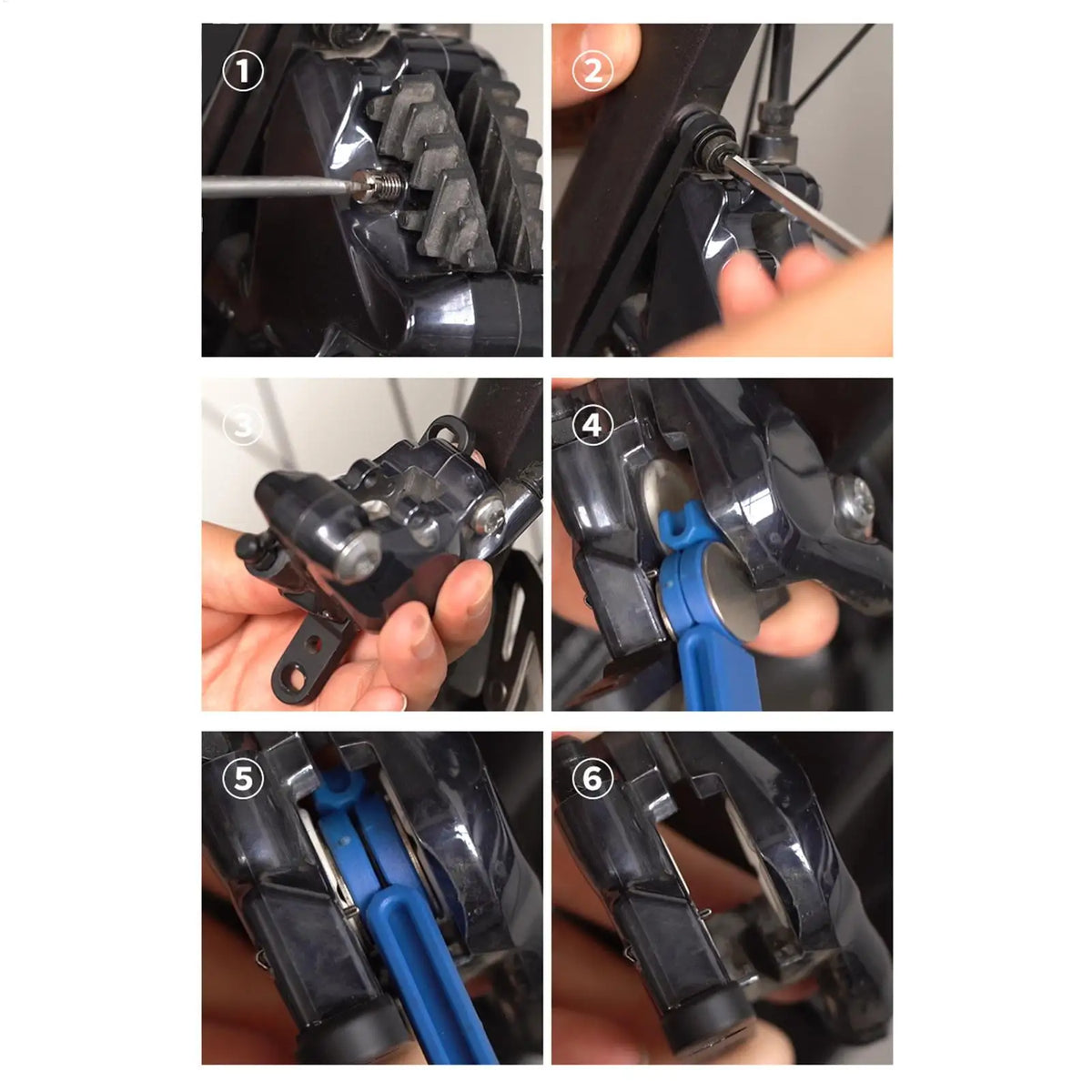 Bike Disc Brake Pad Spreader Bicycle Part Repair Reset Tool Hydraulic