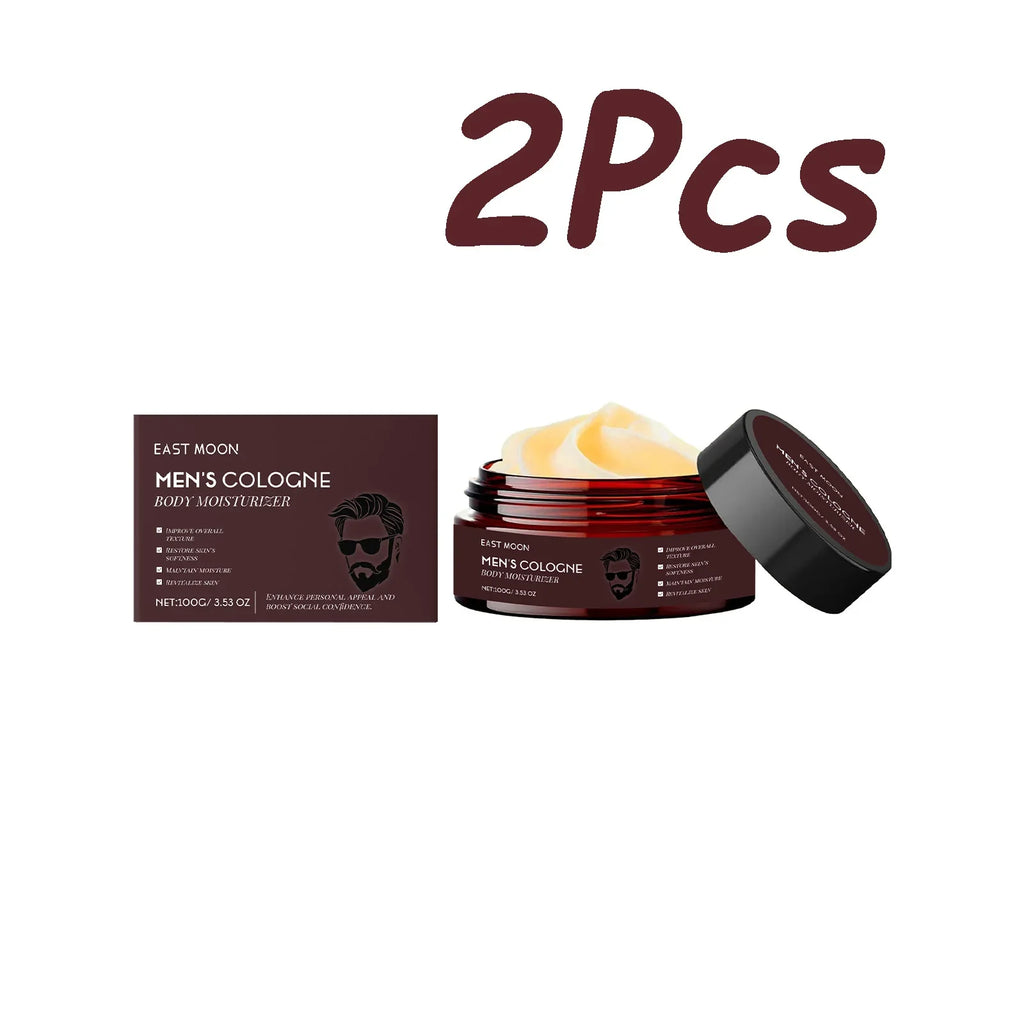 Men's Collagen Body Moisturizer – Woody Scent, Non-Greasy Lotion
