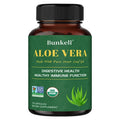 Aloe Vera Extract Capsules – Digestive Support, Non-GMO 120ct
