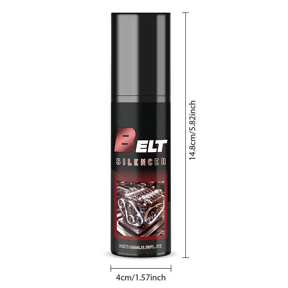 Car Engine Belt Silencer Spray | Belt Lubricant & Conditioner